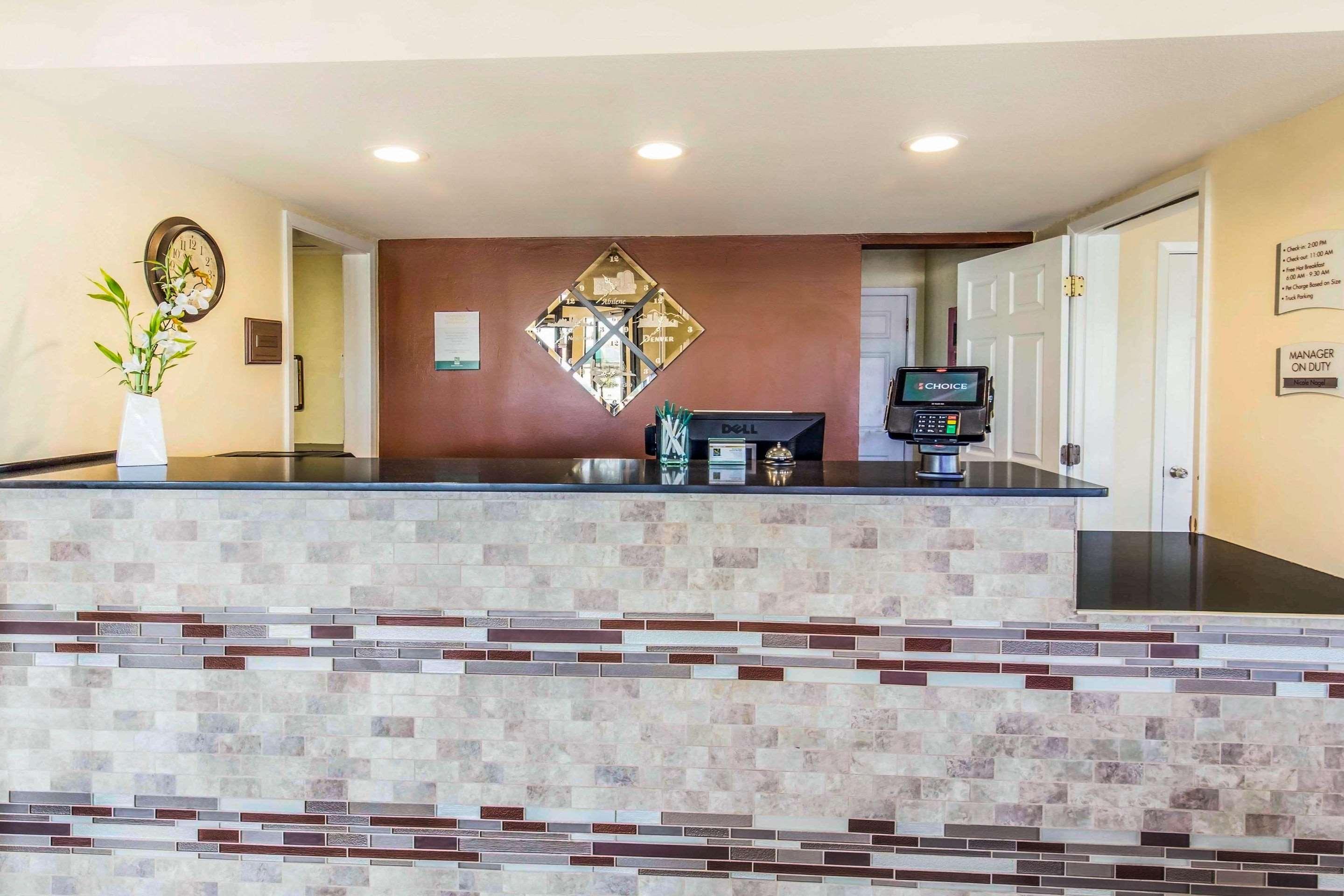 Quality Inn & Suites Abilene Dış mekan fotoğraf